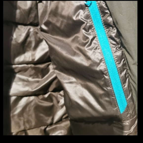 Arc'teryx outdoor navy green patera parka small wind rain and snow proof - Picture 7 of 14